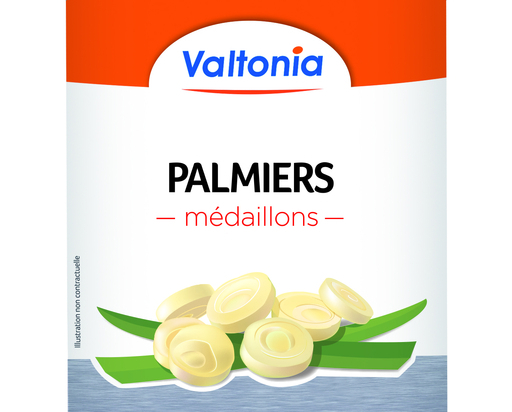 Medaillons de palmier boite 4/4 VALTONIA