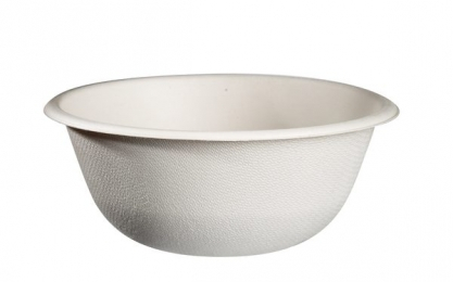 Bol ming bagas 600ML sac (25U)x24 Solia   (saladier pot boite)