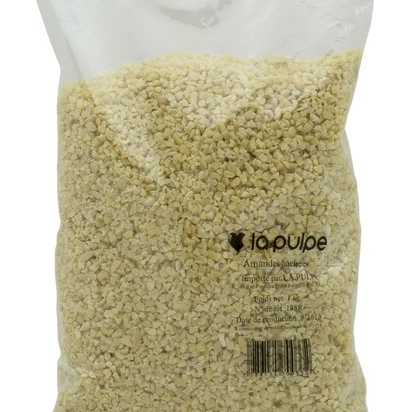 Amande hachee blanche sachet 1 kg LA PULPE