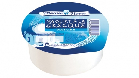 Yaourt grec nature (150Gx4x6) Nova
