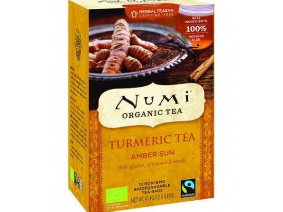 Numi The-Turmeric Amber Sun X 12