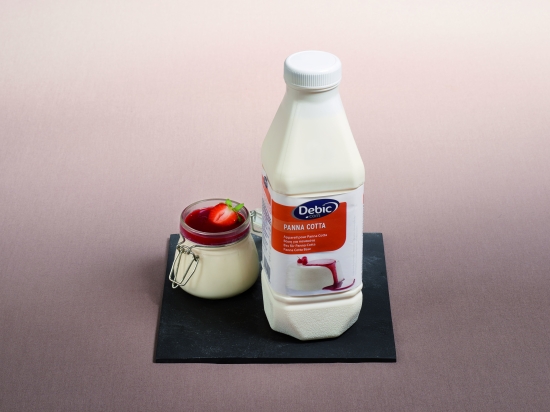 Préparation Liquide Uht Pour Panna Cotta Debic (1L X6)