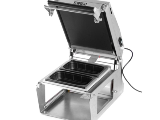 Scelleuse Manuelle Inox avec système Verouillage Mecanique sur cde.  [1]