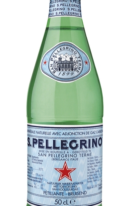 Eau minerale gazeuse (PET 50CLx6x4) San Pellegrino