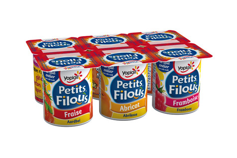 petit Filou 7%Mg Fruits 60G Pack de 6Pc X16   