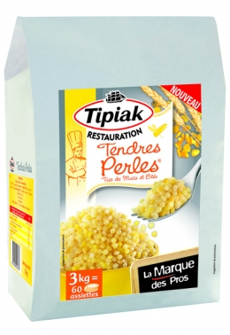 Tendres perles sac 3 kg TIPIAK RESTAURATION