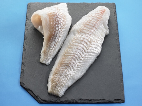 Filet cabillaud s/p s/mer FRA MSC 100/800G/7KG - Surgele