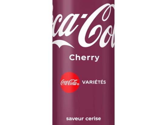 Soda cola (boite33CLx24)op Coca Cola Cherry