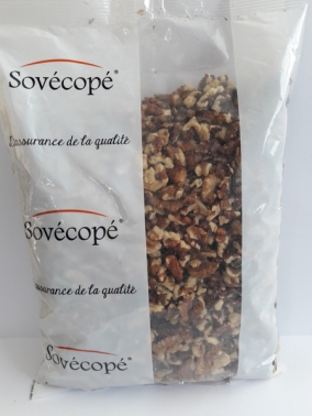 Cerneaux de noix Arlequin invalide sachet 1 kg SOVECOPE