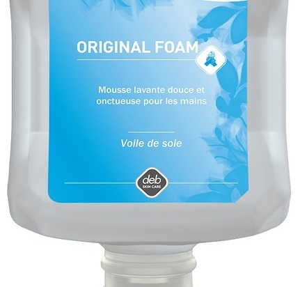 Recharge mousse main-corps Eco flc 1L Deb