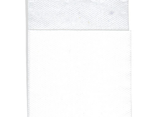 Serviette 1 pli ouate blanc pour distributeur 250x300 mm [250x300x300] [10800 (36x300)]