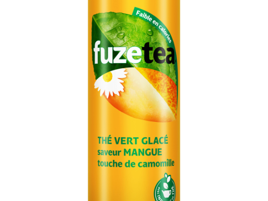 Boisson the mangue (boite slim33CLx24) Fuzetea
