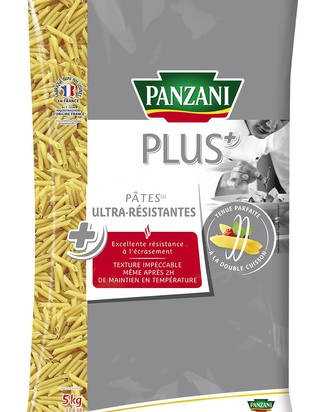 Pate Penne rigate Ultra-Resistantes sac 5 kg PANZANI PLUS