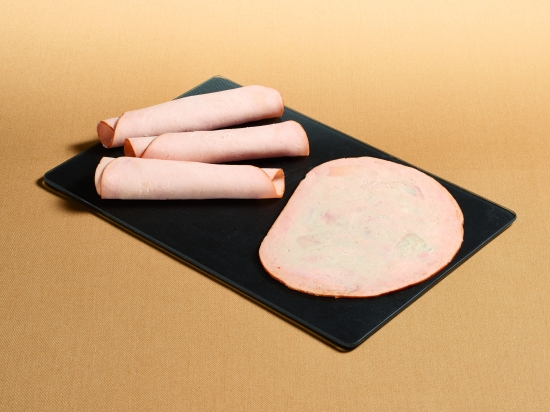 Tranche Blanc Poulet Cuit Superieur 720G