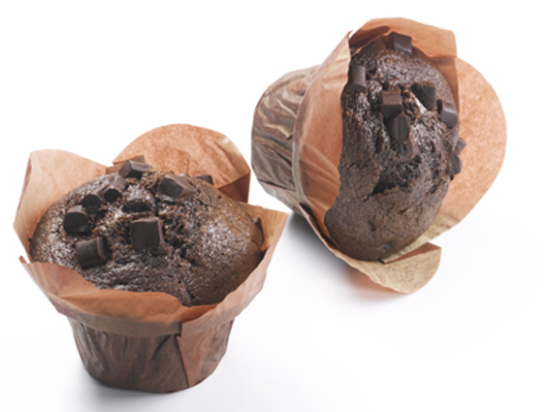 Muffin chocolat morceau chocolat (100Gx36) - Surgele