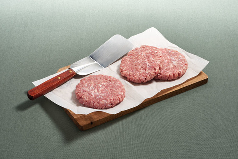Hache Veau Rond Facon Bouchere Francais 150G Carton 3Kg  - Surgele