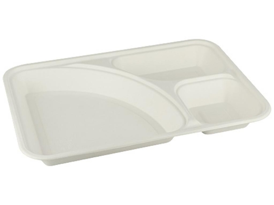 Plateau pulpe 3 compartiments [320x215x215] [200 (4x50)]