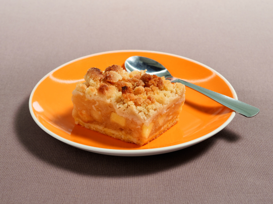 Crumble Pomme 80G (X30) - Surgele