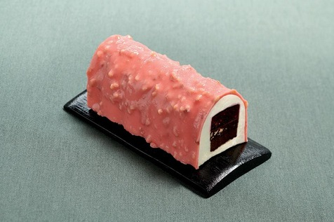Buchette Fruits Rouges Vanille Prem. 70G  - Surgele