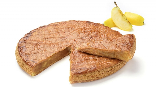 Galette feuilletee pomme crue (750Gx14) - Surgele