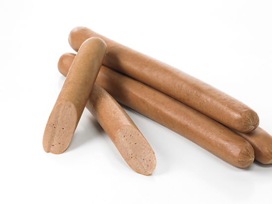 Saucisse knack hot-dog (74Gx14)