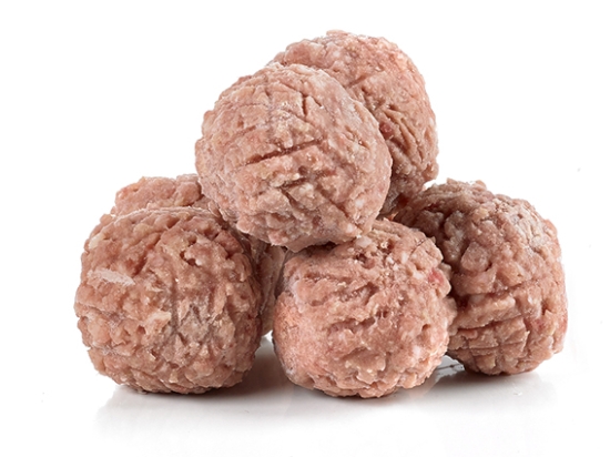 Boulette Boeuf 51% viande bovine 20%MG (30Gx165 env) - Surgele