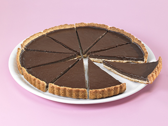 Tarte chocolat 10 parts 750G - Surgele