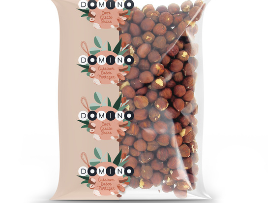 Noisette decortiquee entiere sac 1KG Domino