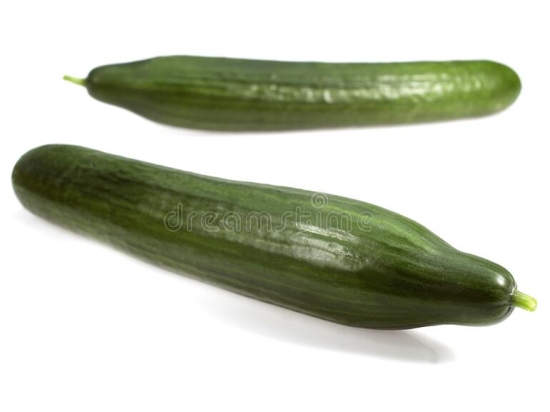 Concombre 400/500  ** Bio **   Cat 1 (au colis de 12 pièces)