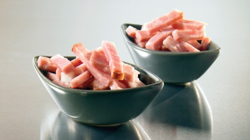 Lardon cru fume IQF - Surgele