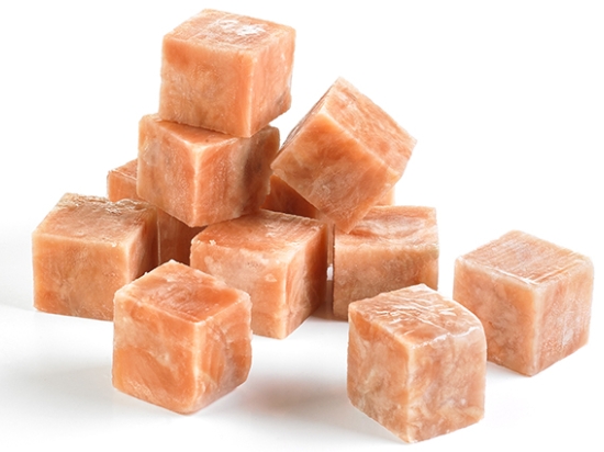 Cube saumon sauvage s/a s/p(25Gx200 env) /5KG - Surgele