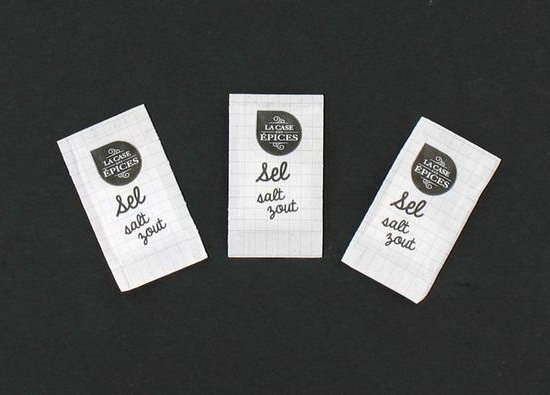 Sel fin en dose (0,8 g x 2000) LA CASE AUX EPICES