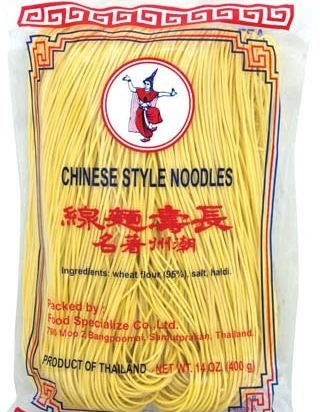 Pate Nouille chinoise sachet 400 g THAI DANCER