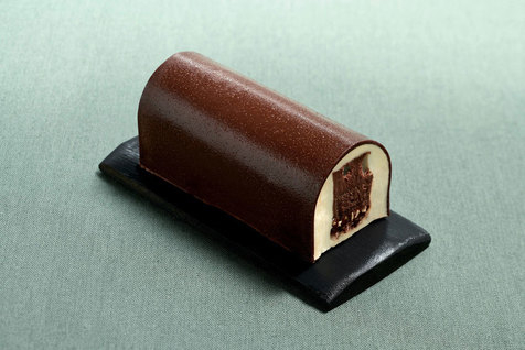 Buchette Poire Chocolat Prem. (85G *24) - Surgele