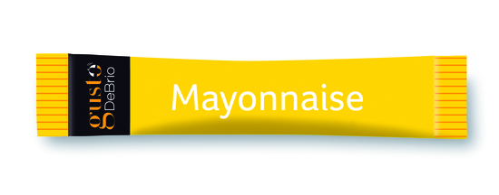 Mayonnaise col (10Gx500) Gusto DeBrio