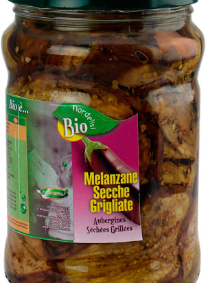 Aubergines Sechees Grillees Bio 1,5 Kg