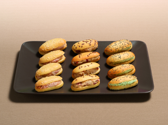 Navettes Garnies 14 G (3 Plateaux De 24 Pieces) - Surgele