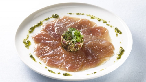 Carpaccio thon albacore (80Gx2x25) - Surgele