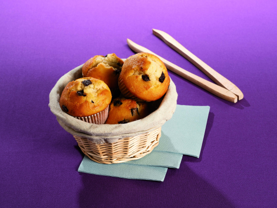 Muffin Pepite Chocolat 80G (X24) - Surgele