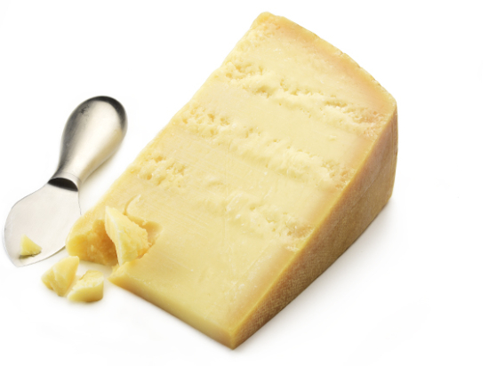 Grana padano AOP pointe 29% MG 1KG