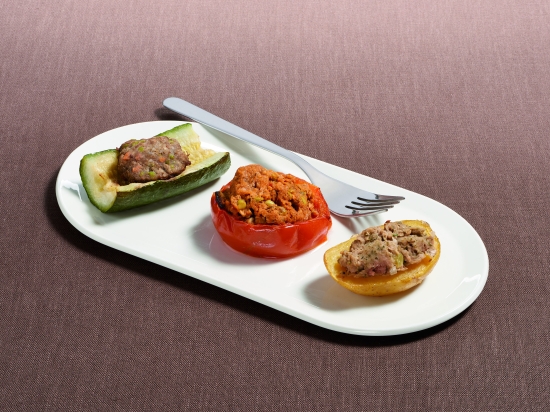 Petits Legumes Farcis 55G 20 Pieces (X3) - Surgele