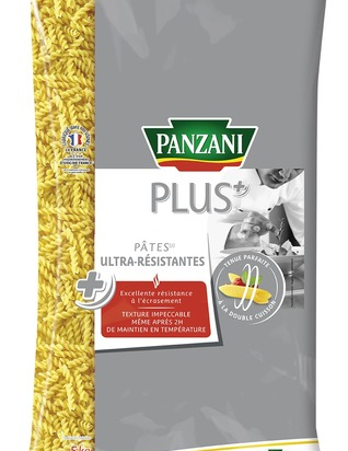 Pate Fusilli Ultra-Resistantes sac 5 kg PANZANI PLUS