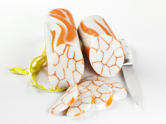 Surimi rouleau saveur crabe 2KG - Surgele