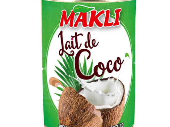 Lait de coco boite 1/2 MAKLI