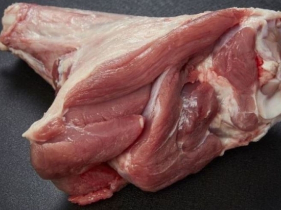 Souris Agneau Jarret Arriere 400/500 G X 2 S/V Ue Ptf