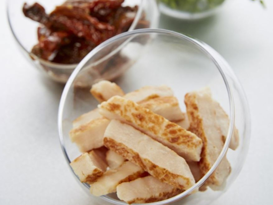 Emince (Laniere) Poulet Roti Cuit 1 Kg Iqf - Surgele