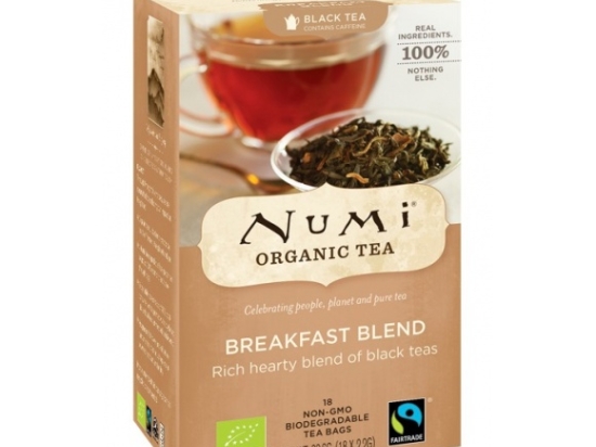 Numi The - Breakfast Blend X 18