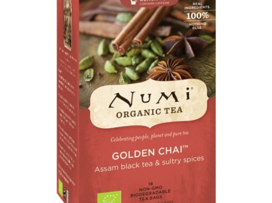 Numi The - Golden Chai  X 18