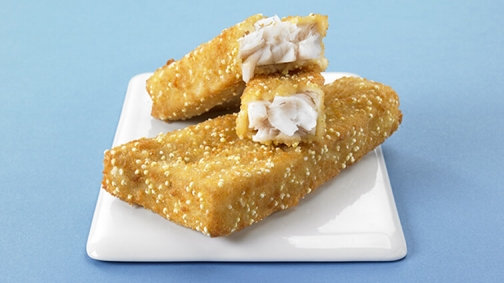 Pesca+ pane colin Alaska millet CAC MSC 100G /6KG - Surgele