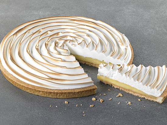 Tarte citron meringue 1KG PASQUIER - Surgele